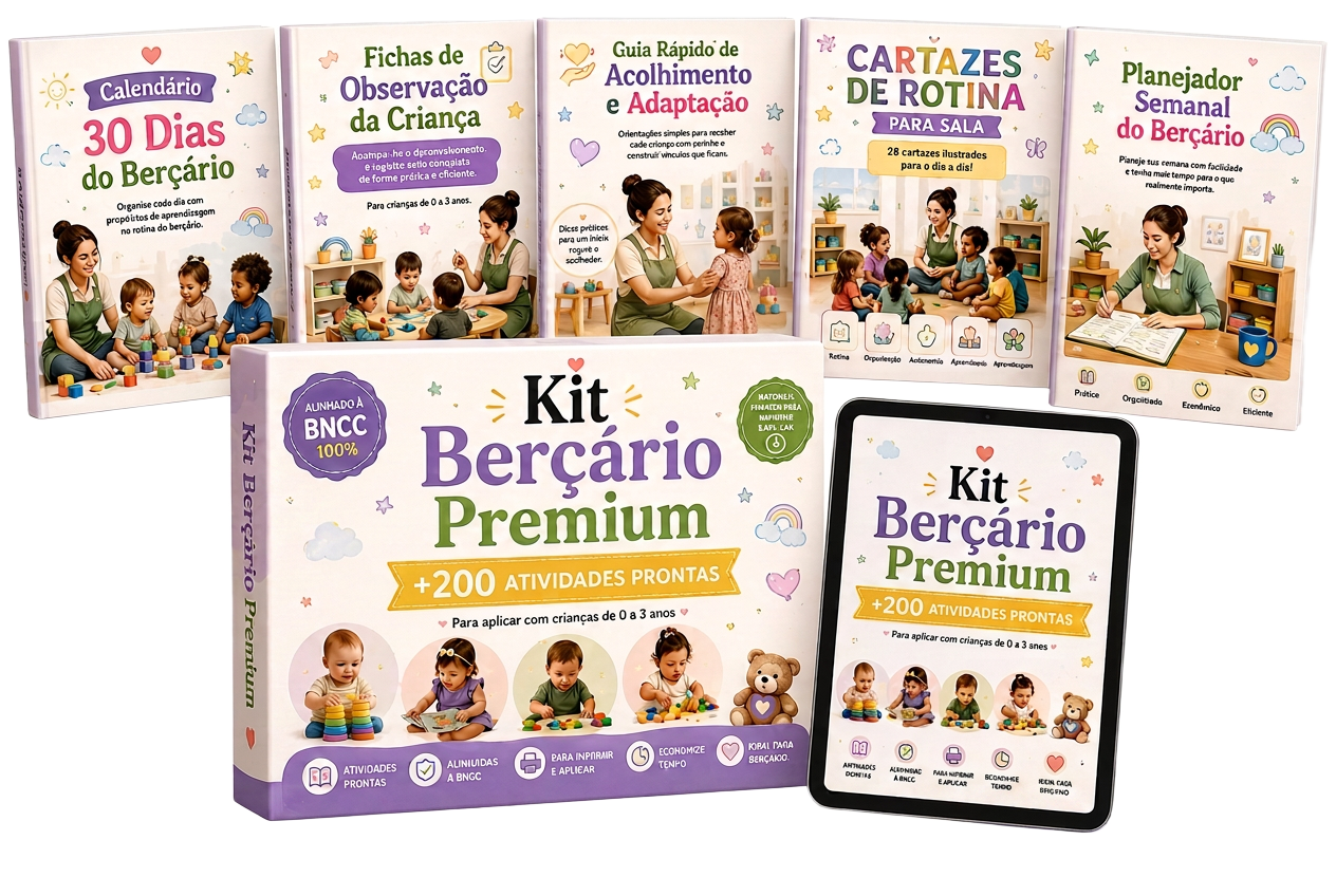 Kit Berçário Premium