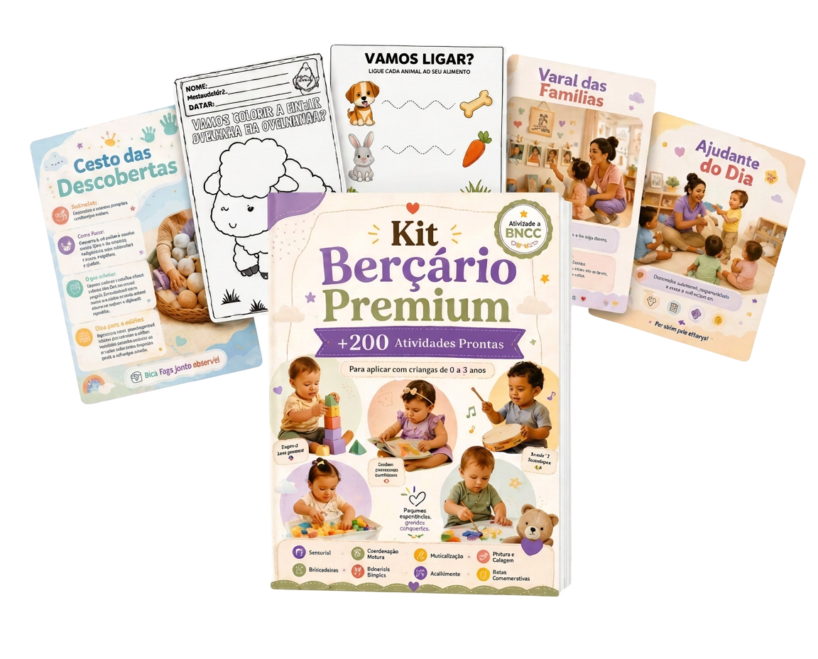 Mockup do PDF principal Berçário Premium
